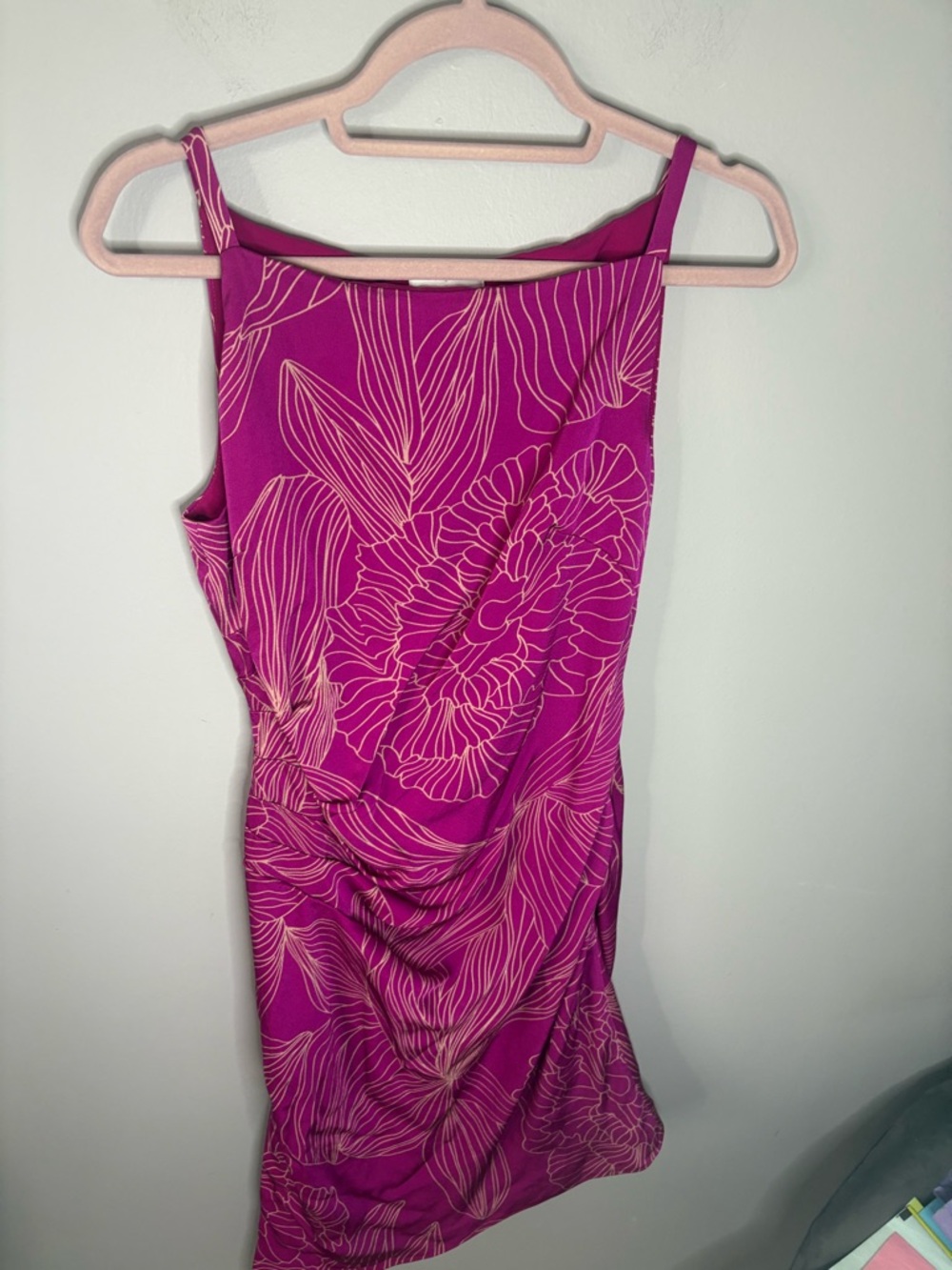 Milly of New York Mishka Hibiscus Flora Dress